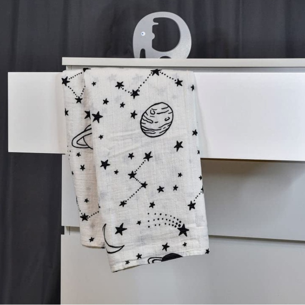 Brand New Premium Organic Cotton Muslin Swaddle Blanket Newborn Baby Receiving